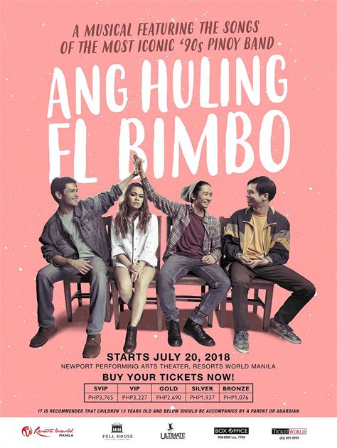 Ang Huling El Bimbo The Musical .